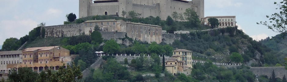 spoleto - panorama