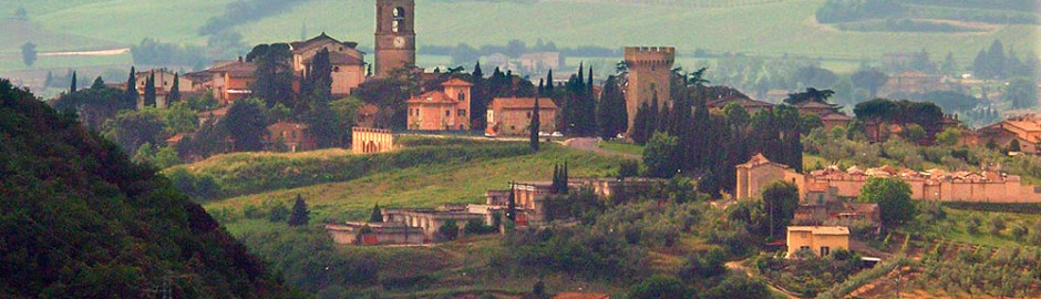 Torgiano - panorama