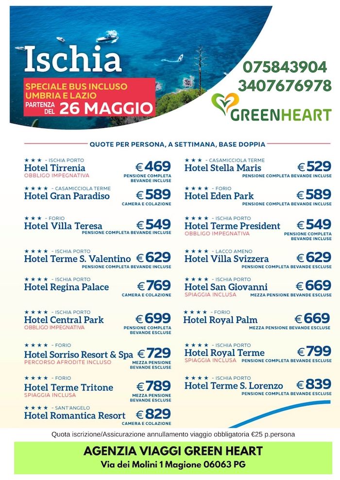 Quota iscrizione/Assicurazione annullamento viaggio obbligaoria €25 p.persona - 1